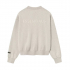 Свитшот Fear of God Essentials Classic Fleece Crewneck Cream White - миниатюра 1