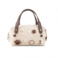 Сумка Burberry Customized Cosmetic Bag Tap Cream