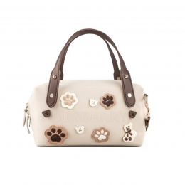 Сумка Burberry Customized Cosmetic Bag Tap Cream