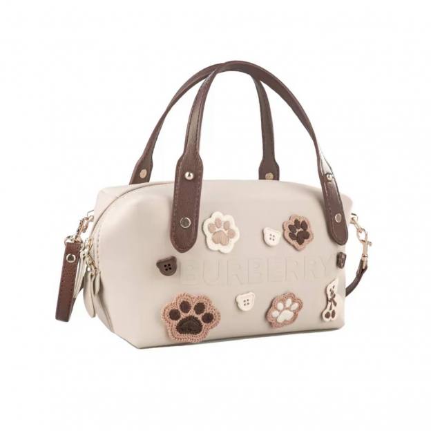 Сумка Burberry Customized Cosmetic Bag Tap Cream - изображение 1