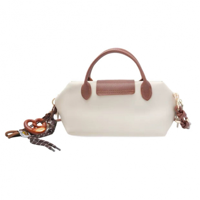 Сумка Burberry Customized Cosmetic Bag Tap Pretzel Cream - изображение 2