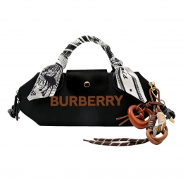 Сумка Burberry Customized Cosmetic Bag Pretzel Black
