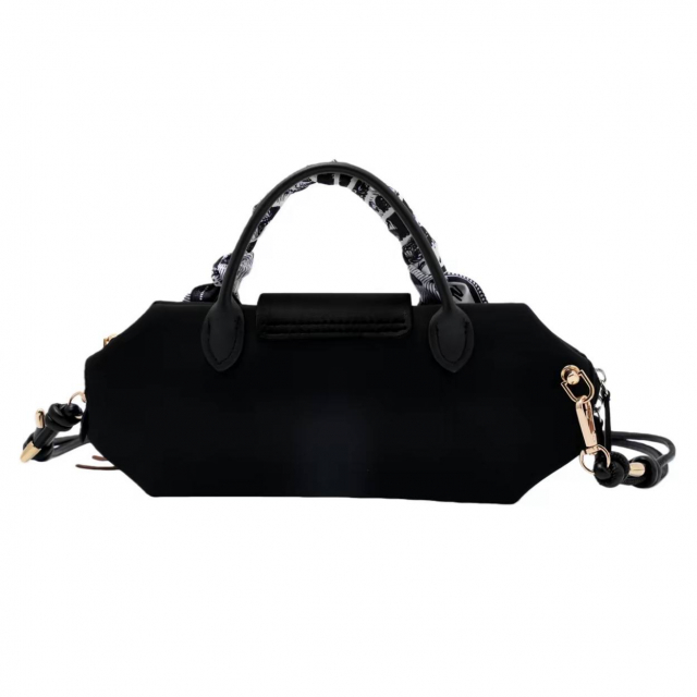 Сумка Burberry Customized Cosmetic Bag Pretzel Black - изображение 2