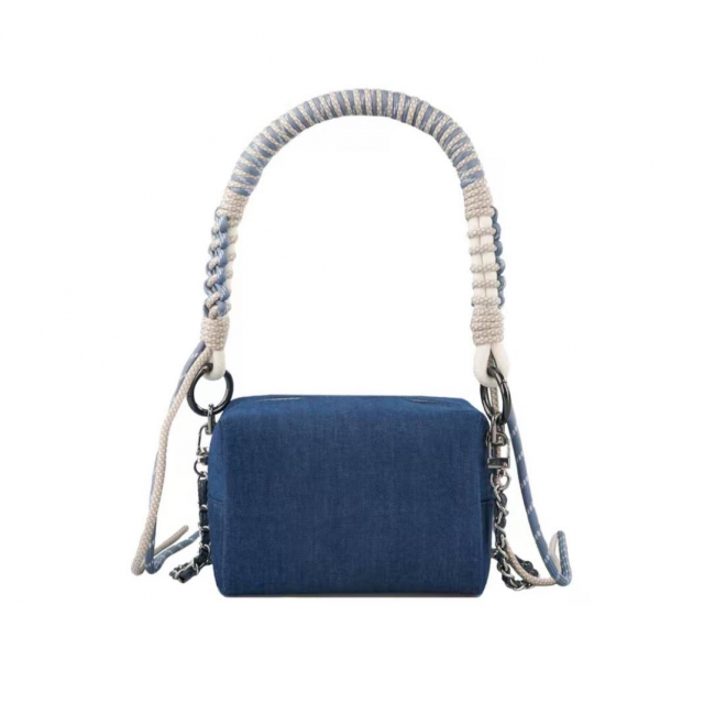 Сумка Dior Customized Cosmetic Bag Butterfly Flowers - изображение 2