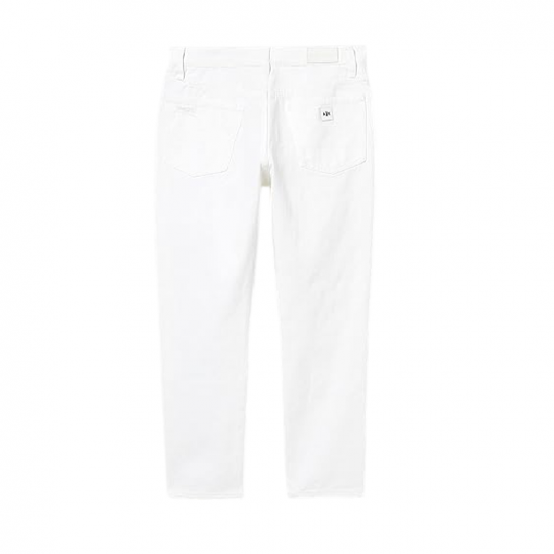 Брюки Armani Exchange Denim Pant White - изображение 1
