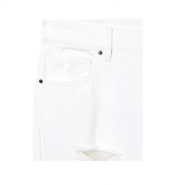 Брюки Armani Exchange Denim Pant White - изображение 2