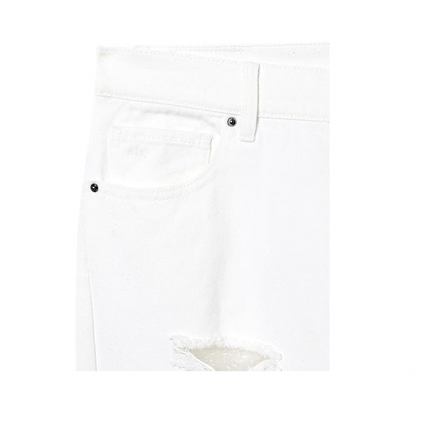 Брюки Armani Exchange Denim Pant White - изображение 2