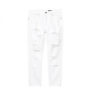 Брюки Armani Exchange Denim Pant White