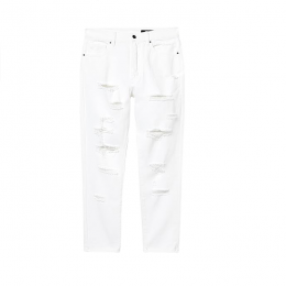 Брюки Armani Exchange Denim Pant White