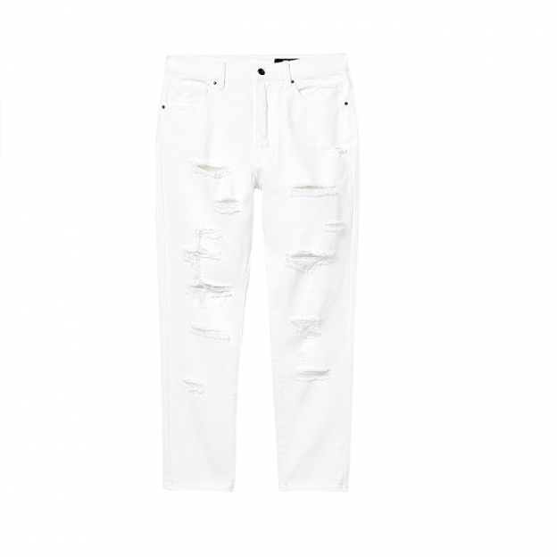 Брюки Armani Exchange Denim Pant White