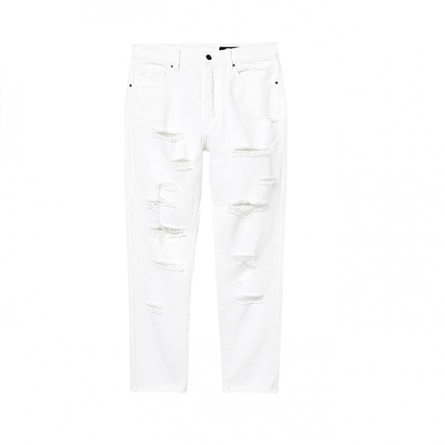 Брюки Armani Exchange Denim Pant White