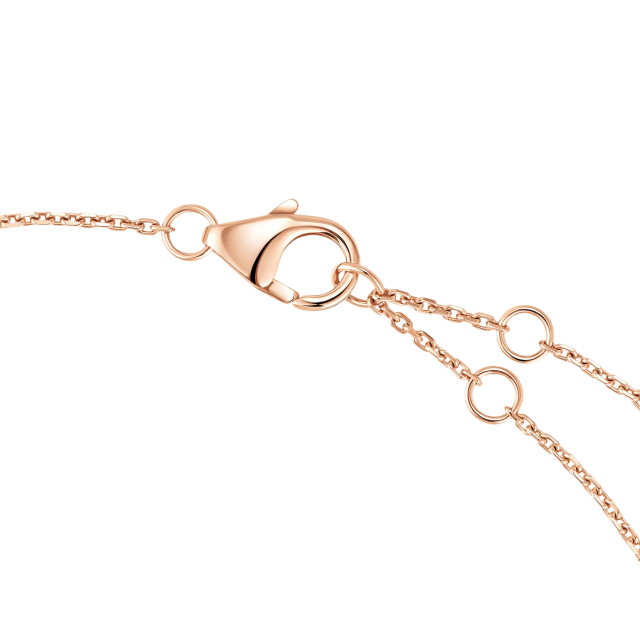 Браслет Messika Care Diamond Pave Bracelet Pink Gold - изображение 2