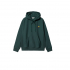 Худи Carhartt WIP Hooded American Script Sweat Green