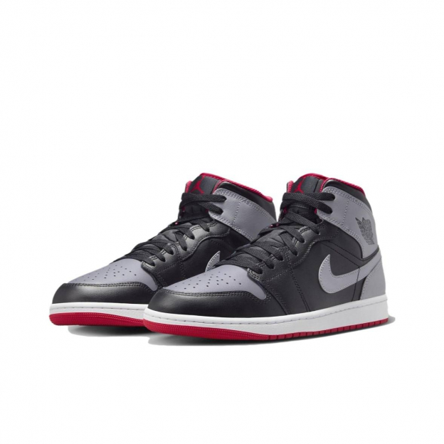 Air Jordan 1 Mid Alternate Bred