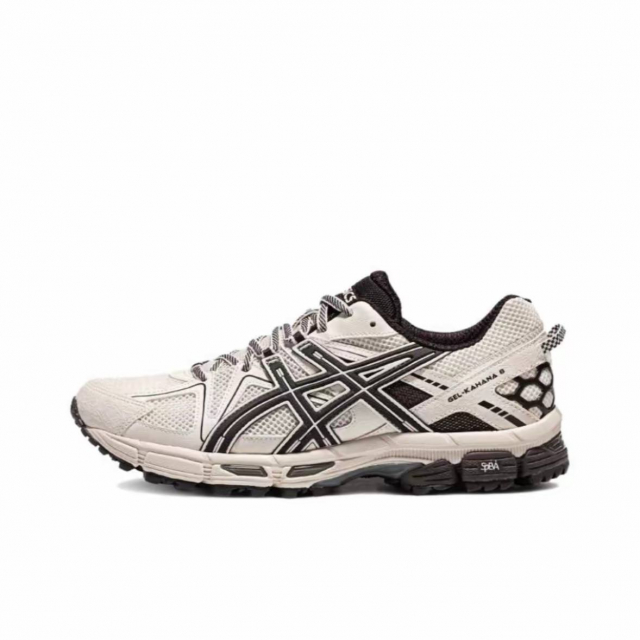Asics Gel-Kahana 8 Cream Black