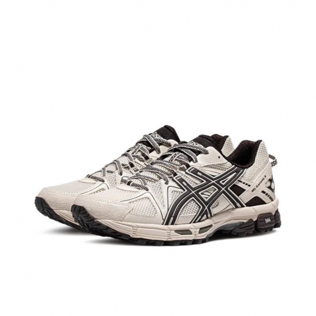 Asics Gel-Kahana 8 Cream Black