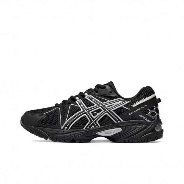 Asics Gel-Kahana TR Triple Black Silver