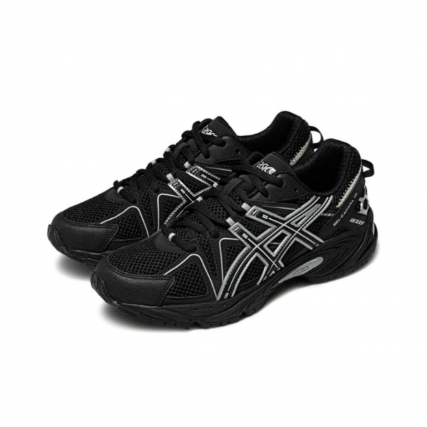 Asics Gel-Kahana TR Triple Black Silver