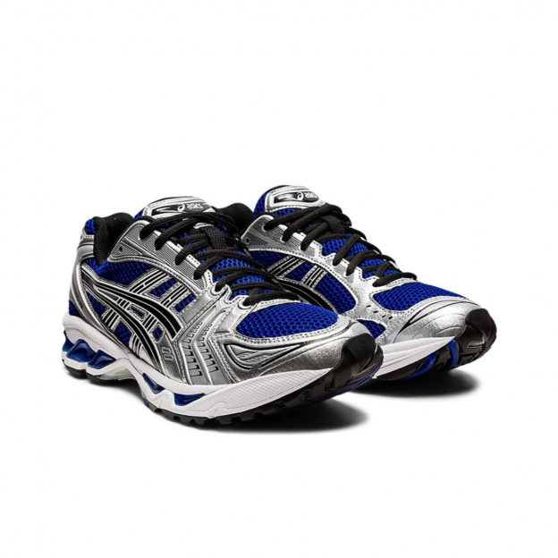 Asics Gel-Kayano 14 Blue Silver Black White