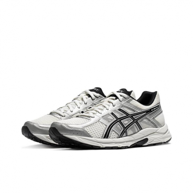 Asics Gel-Contend 4 Grey Silver Black White