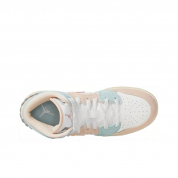 Air Jordan 1 Mid SE Pink Oxford