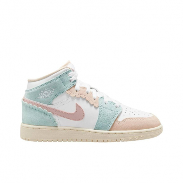 Air Jordan 1 Mid SE Pink Oxford 