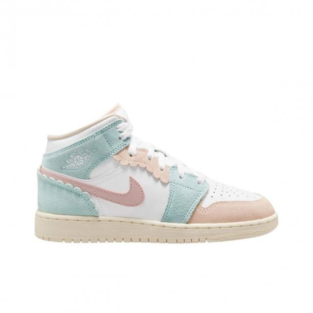 Air Jordan 1 Mid SE Pink Oxford