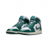 Air Jordan 1 Mid Green Sail