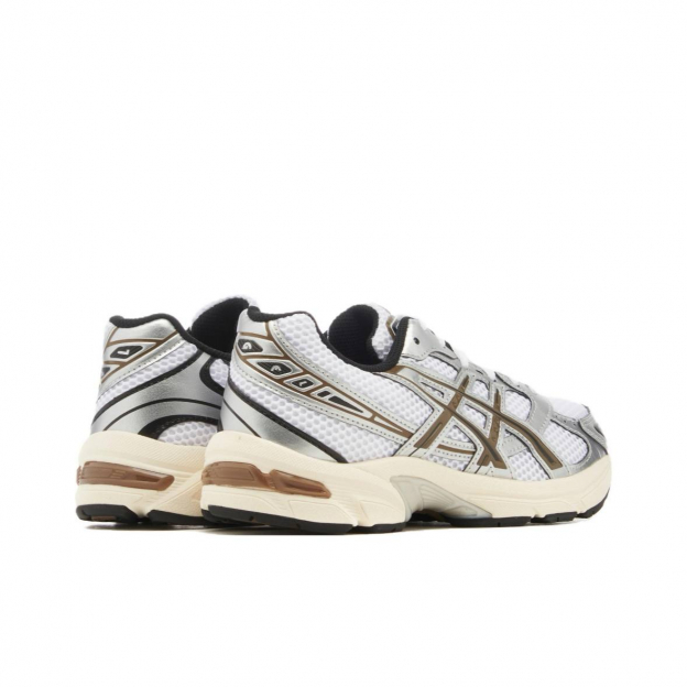 Asics Gel-1130 White Beige Light Brown Silver