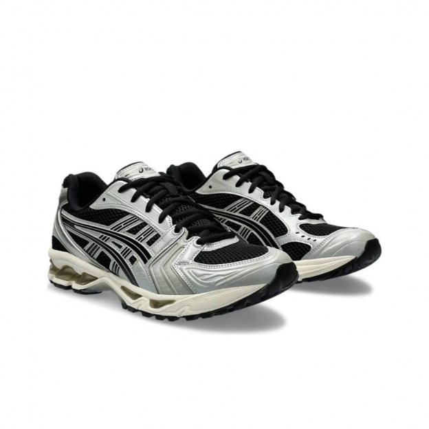 Asics Gel-Kayano 14 Grey Silver Black