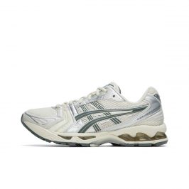 Кроссовки Asics Gel-Kayano 14 Cream White Silver Olive