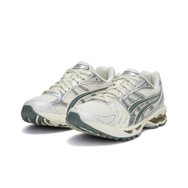 Asics Gel-Kayano 14 Cream White Silver Olive