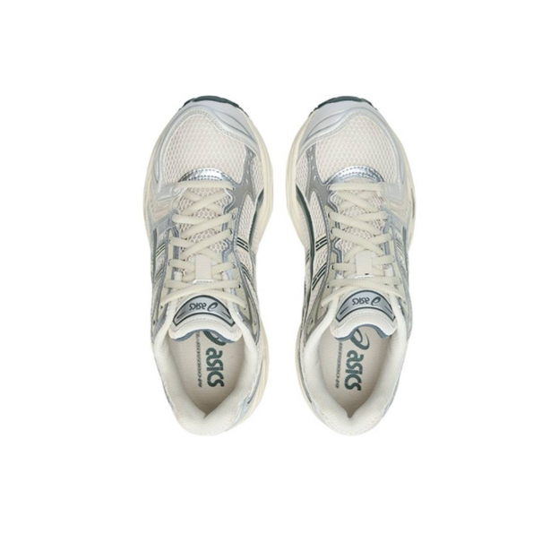 Asics Gel-Kayano 14 Cream White Silver Olive