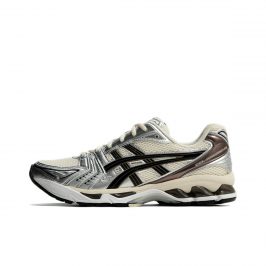 Кроссовки Asics Gel-Kayano 14 Cream Beige Brown Silver