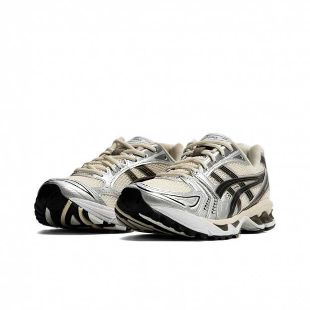 Asics Gel-Kayano 14 Cream Beige Brown Silver