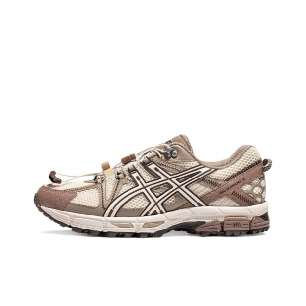 Asics Gel-Kahana 8 Beige Brown Cream White