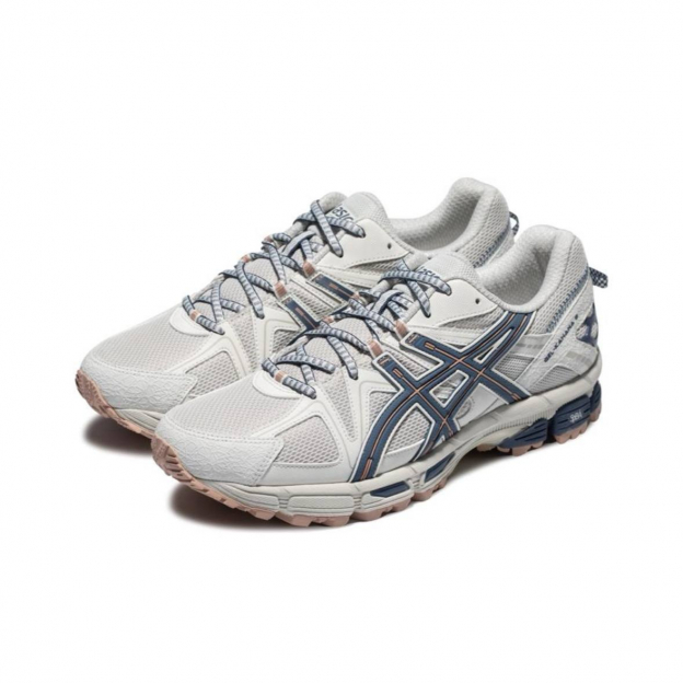 Asics Gel-Kahana 8 White Blue Beige