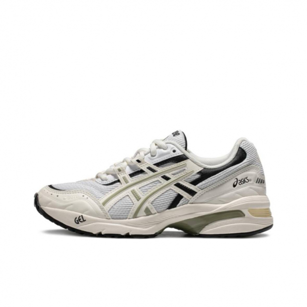 Asics Gel-1090 White Olive Beige Black