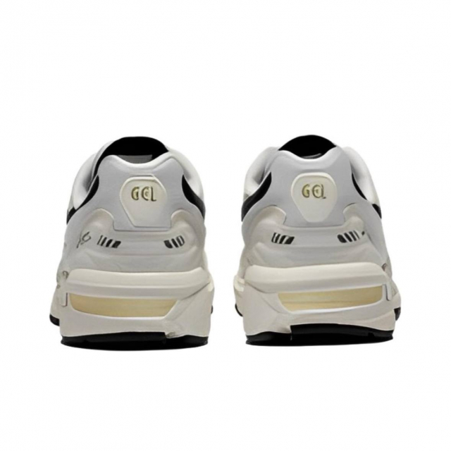 Asics Gel-1090 White Olive Beige Black
