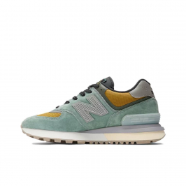 New Balance 574 x Stone Island Light Green