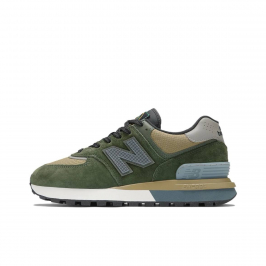 New Balance 574 x Stone Island Dark Green