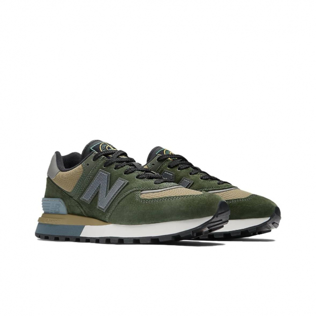 New Balance 574 x Stone Island Dark Green