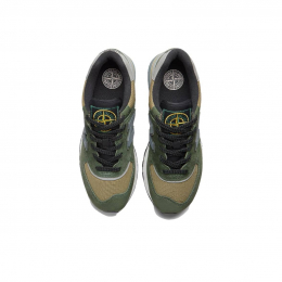 New Balance 574 x Stone Island Dark Green