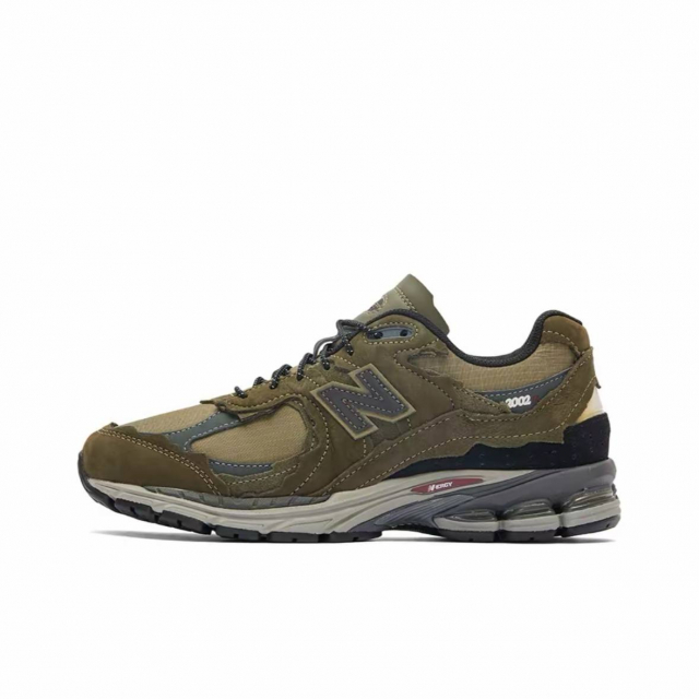 New Balance 2002R Protection Pack Dark Olive