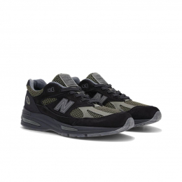 New Balance 991 x Stone Island Black Olive Night