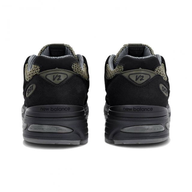 New Balance 991 x Stone Island Black Olive Night