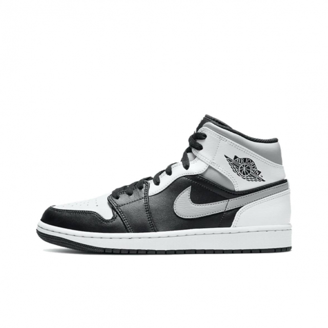 Air Jordan 1 Mid White Shadow