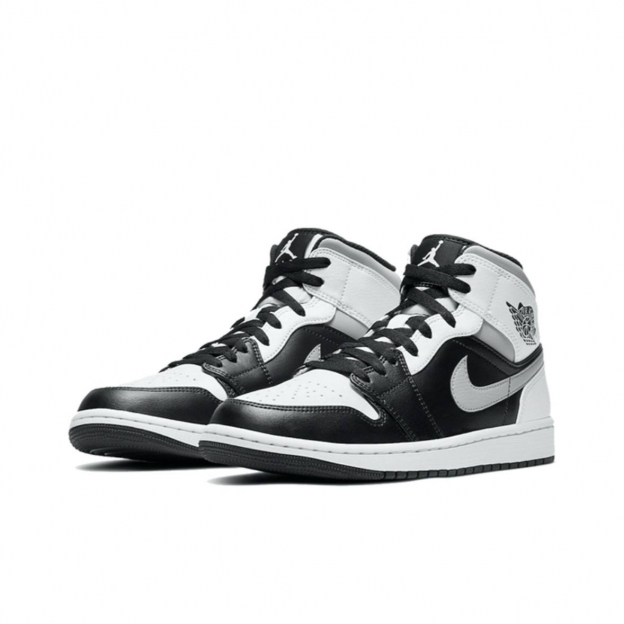 Air Jordan 1 Mid White Shadow