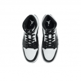 Air Jordan 1 Mid White Shadow