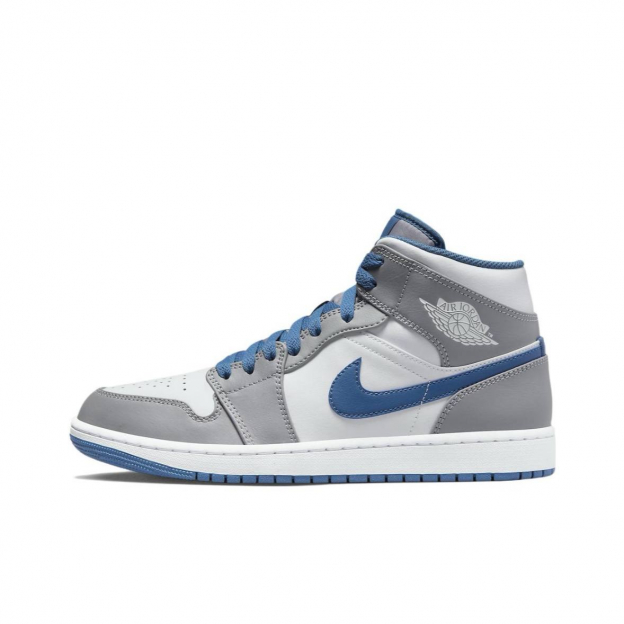 Air Jordan 1 Mid True Blue